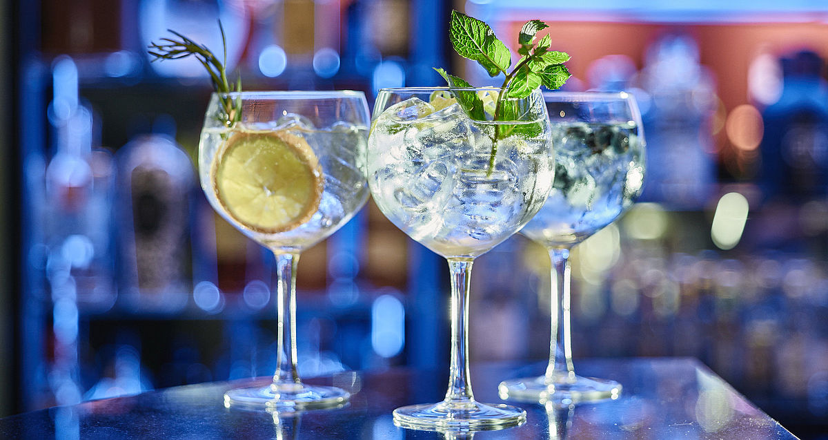 Gintonics_Goldenwavebar Drei Gin Tonic