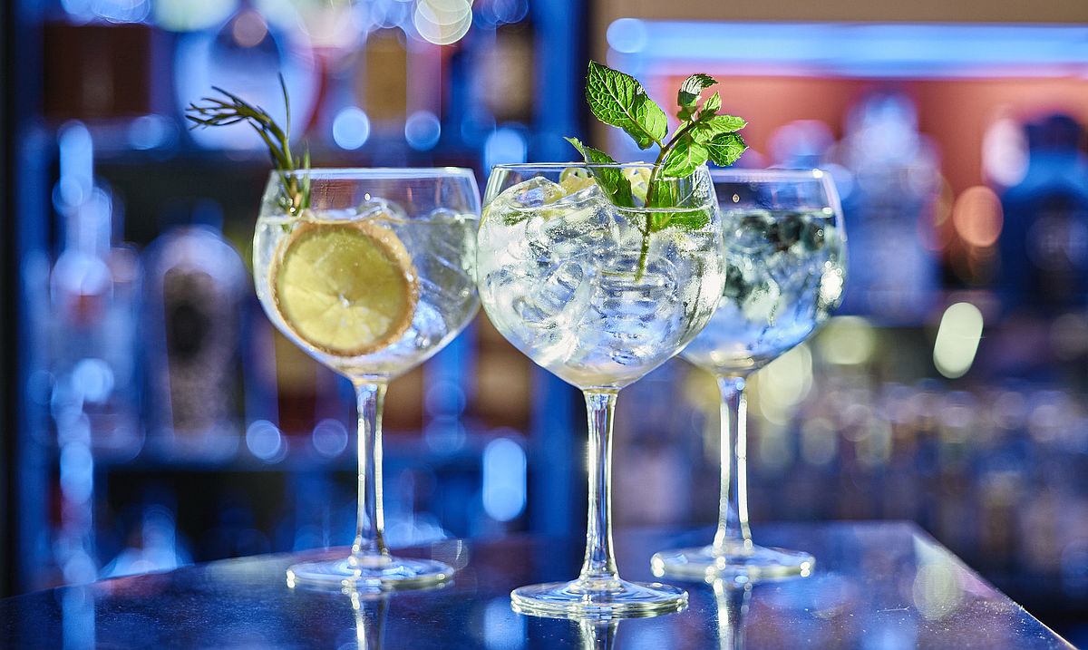 Gintonics_Goldenwavebar Drei Gin Tonic