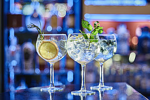 Gin Tonic Drei Gin Tonic