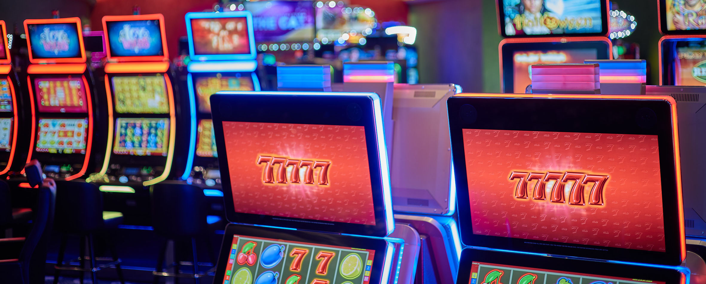 Spielautomaten im Casino Bad Ragaz