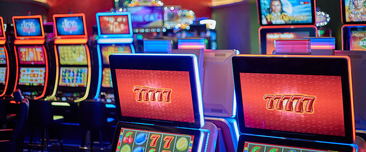 Spielautomaten im Casino Bad Ragaz