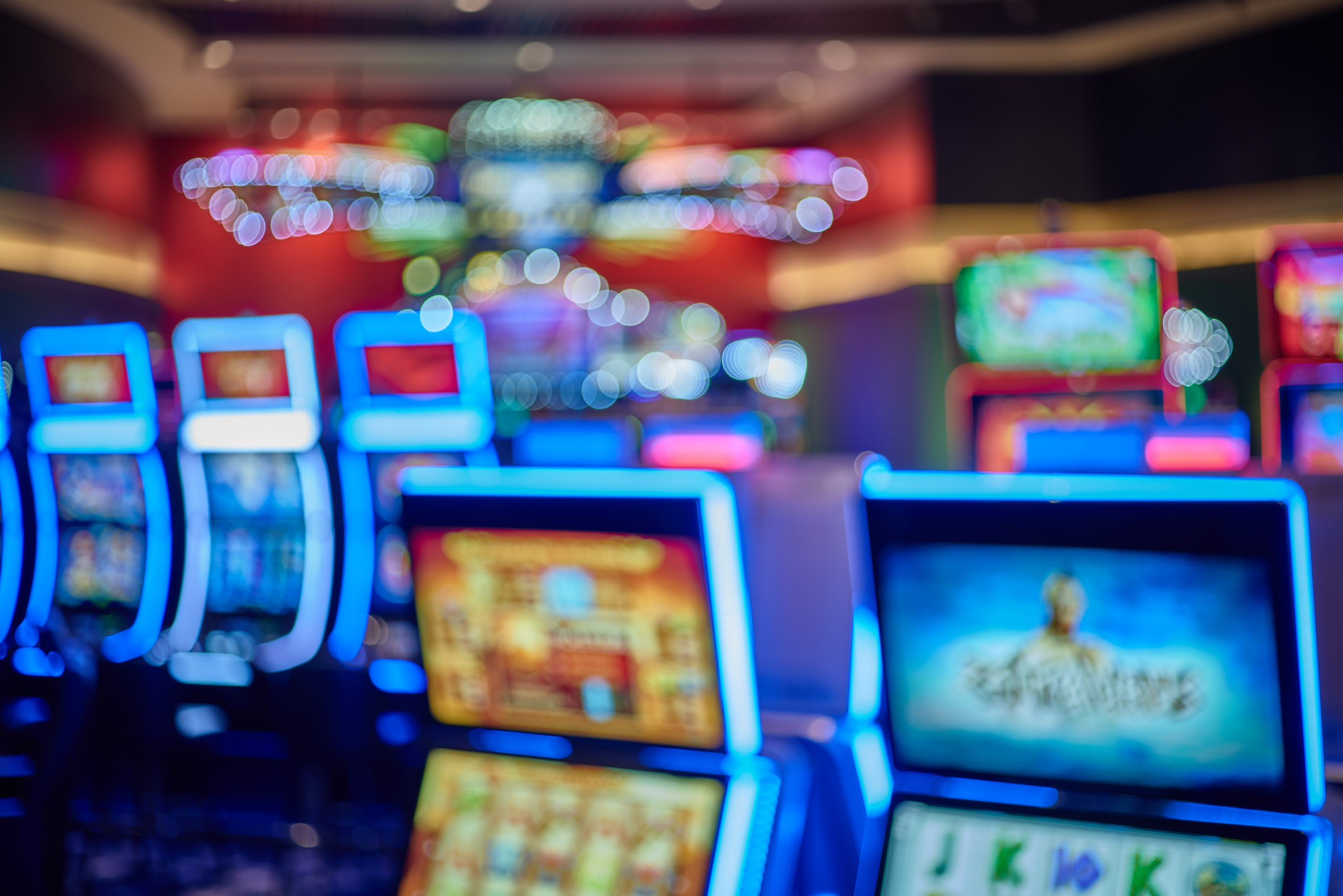 Spielautomaten im Casino Bad Ragaz